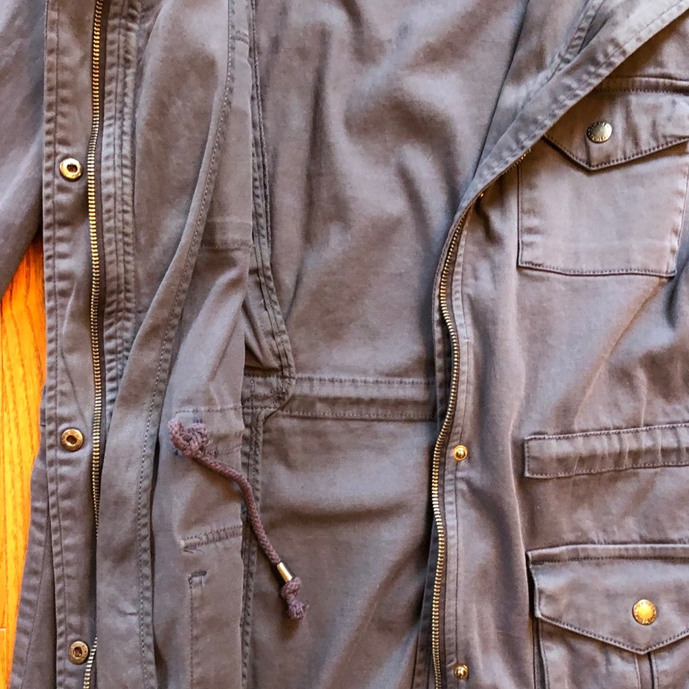 Blue Zip-Up Jacket - Picture 4 of 6